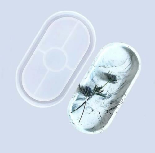 قالب سيلكون بيضاوي