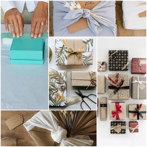 خدمة تغليف الهدايا (وسط)