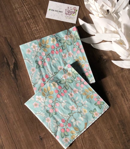 مناديل ديكوباج ( 3 حبات )