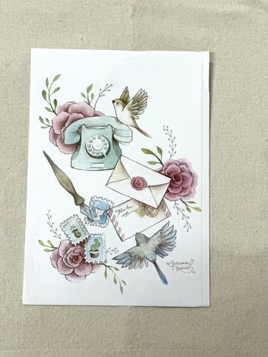 ورق A4 مطبوع ليزر