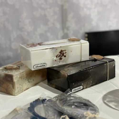 علبة مناديل