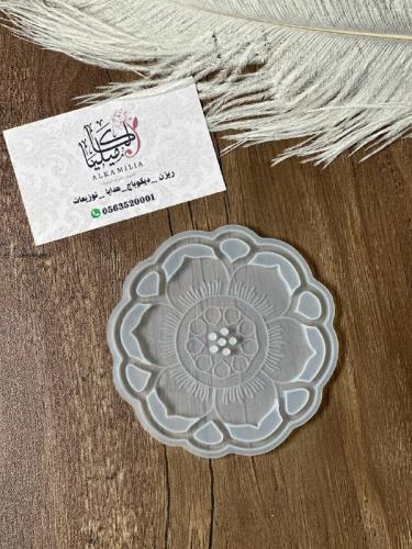 قالب كوستر مزخرف