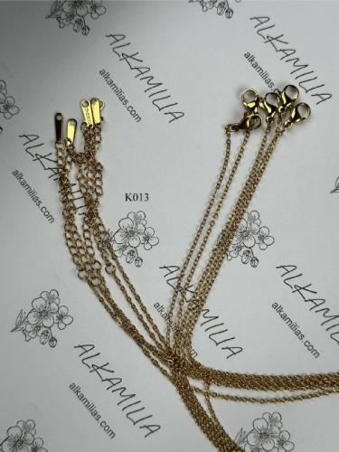 سلاسل ذهبيه 5 قطع