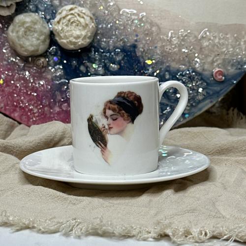 كوب قهوه تركيه ( فكتوري)