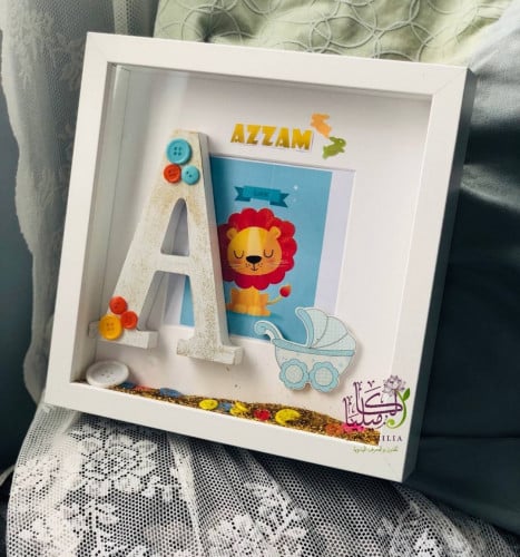 لوحة طفل (حسب الطلب)