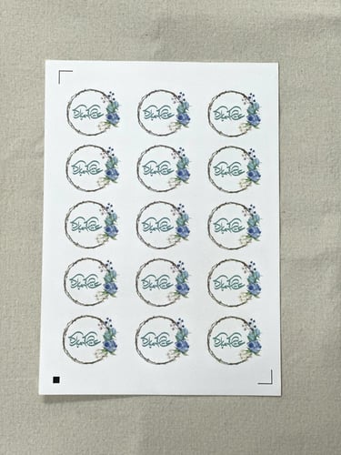 ورق مقوى طباعه ليزر