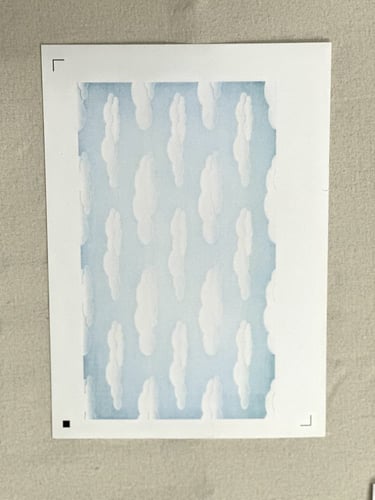 ورق مقوى طباعه ليزر