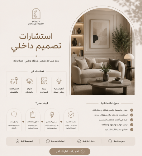 استشارات ديكورات