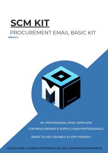 Procurement Email Basic Kit | SCM KIT