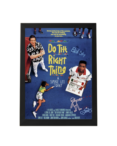 لوحة فنية لفيلم Do the Right Thing - مقاس A4