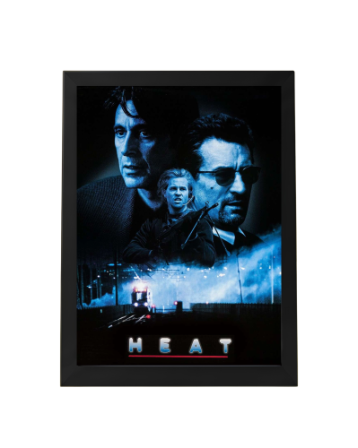 لوحة فنية لفيلم Heat - مقاس A4
