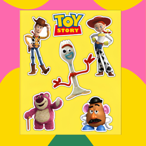 استكرات شخصيات توي ستوري (Toy Story)