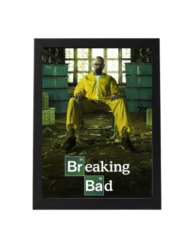 لوحة فنية لمسلسل Breaking Bad