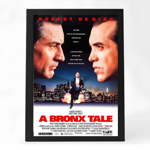 لوحة فنية لفيلم A Bronx Tale - مقاس A4