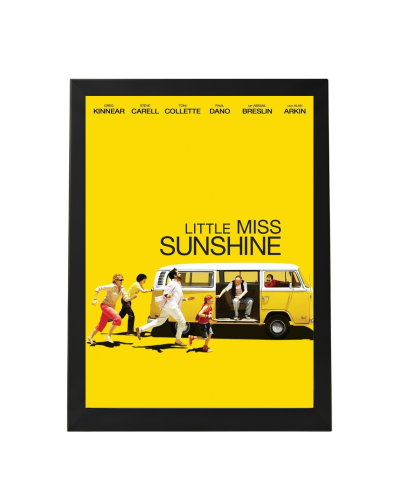 لوحة بوستر فيلم Little Miss Sunshine (مقاس A4)