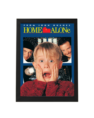 لوحة فنية لفيلم Home Alone - مقاس A4