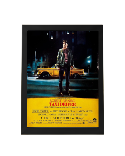 لوحة فنية لفيلم Taxi Driver - مقاس A4