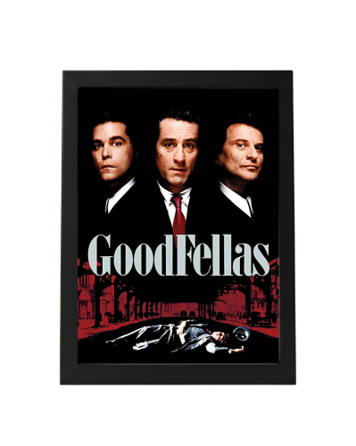 لوحة فنية لفيلم GoodFellas - مقاس A4