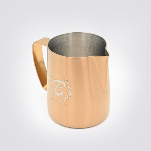 باريستا سبیس - ابريق حلیب 600 مل - نحاسي