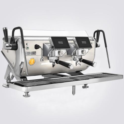 تمبيستا - أبيض/معدني - مجموعتين