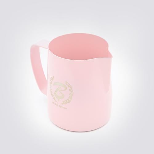 باريستا سبیس - ابريق حلیب 600 مل - وردي مطفي