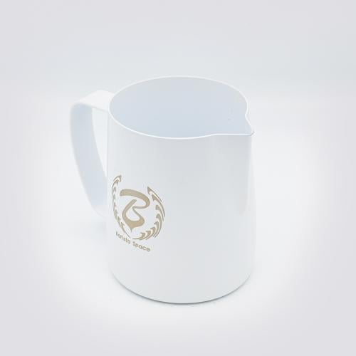 باريستا سبیس - ابريق حلیب 600 مل - ابيض مطفي