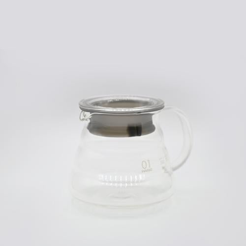 هاريو - ابريق تقديم زجاجي - مقاس 360 مل