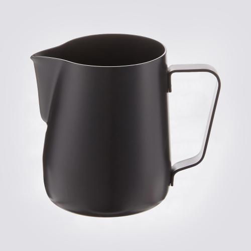 Rhino - Milk Pitcher 360 ml - 12 OZ - Black