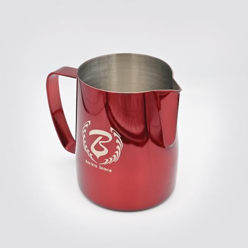 باريستا سبیس - ابريق حلیب 600 مل - احمر