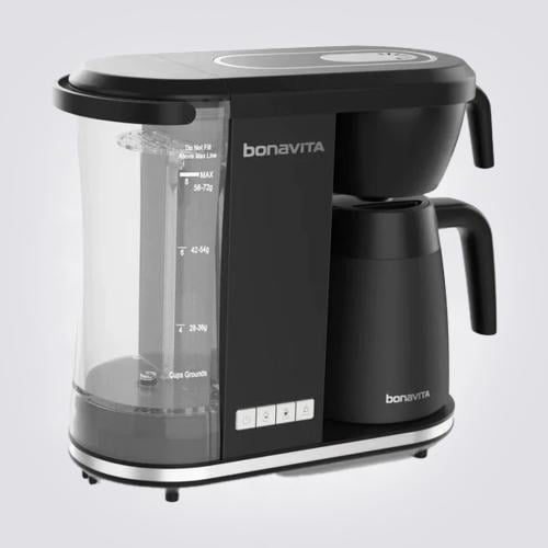بونافيتا - صانعة القهوة Enthusiast سعة 8 اكواب - أ...