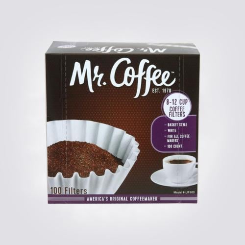 فلاتر مستر كوفي – 8–12 كوب – عدد 100 قطعة