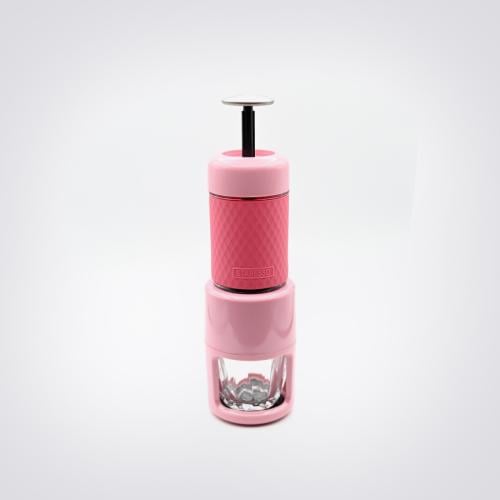 ستاريسو - صانعة الاسبريسو - وردي