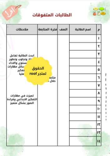 خطة اثرائية لغتي رابع