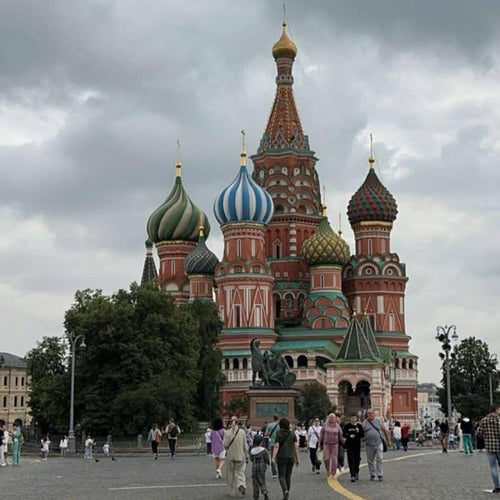 رحلة صيف روسيا