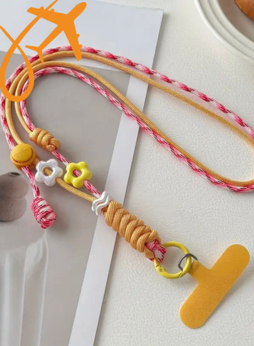 سير للهاتف مع مشبك