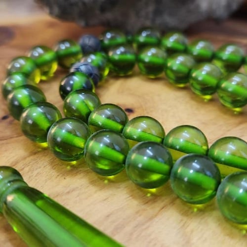 بكلايت أخضر طربزونة جديلة