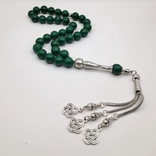 حجر أخضر فاخر 095