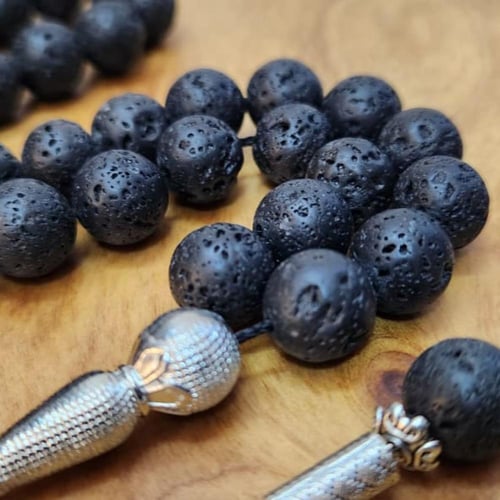 حجر بركاني 092