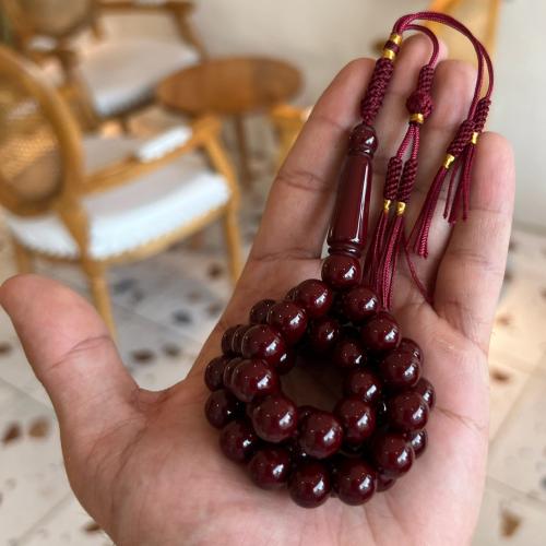 بكلايت عنابي داكن 012