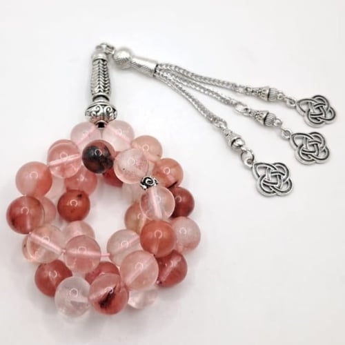 حجر صدفي شفاف 027