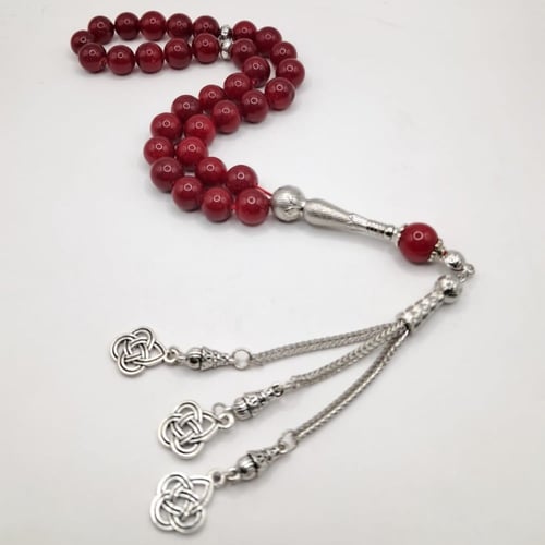 حجر عنابي داكن 096