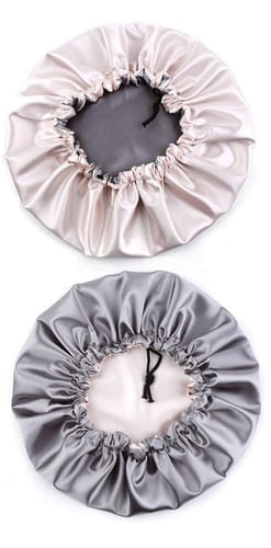 كاب ساتان فاخر بوجهين .