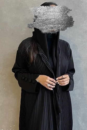 عباية بلاك بيري كسرات