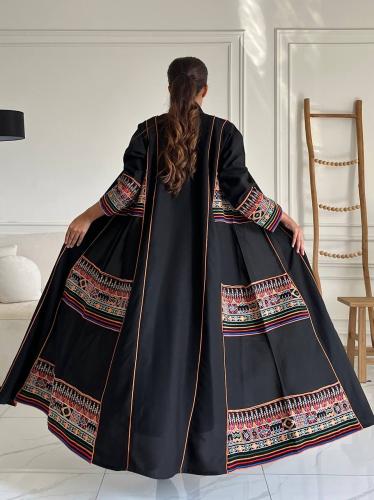 عباية "سدو" كريب منميت