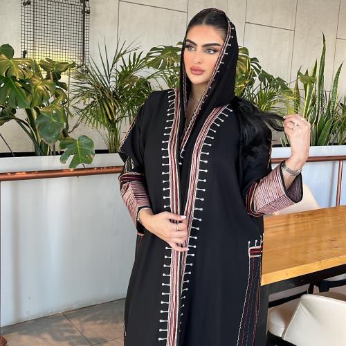 عباية كريب واقف هاري
