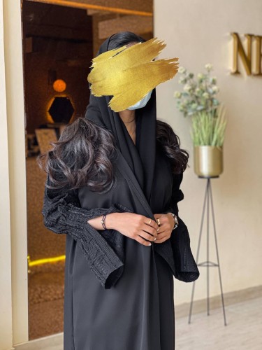 عباية صالونة قصة عادي