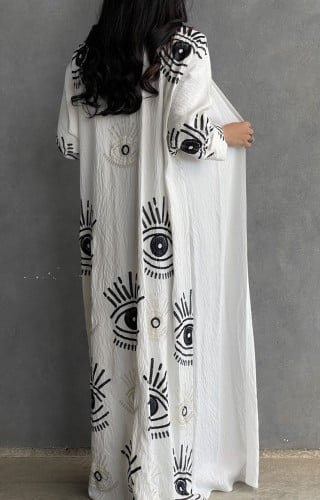 عباية كريب بحريني تطريز كمبيوتر قصة عادي