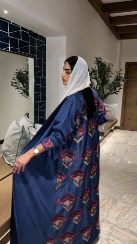 عباية شموه تطريز كمبيوتر قصة عادي