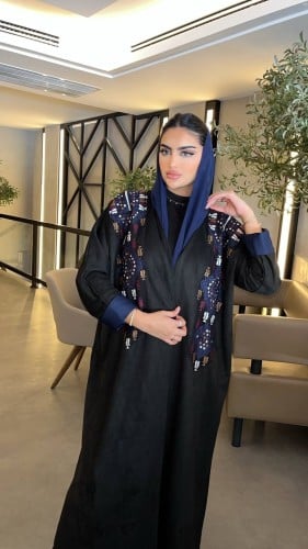 عباية شمواه كلفة تطريز كمبيوتر قصة عادي