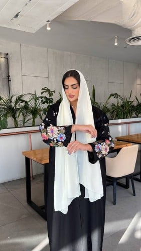 عباية منميت تطريز كمبيوتر قصة عادي